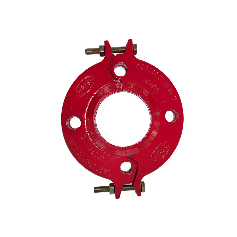 Conex&otilde;es com ranhuras em ferro d&uacute;ctil - Flange com ranhuras