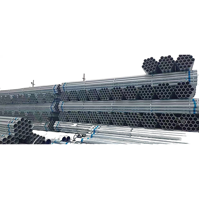 Tubo de a&ccedil;o sem costura galvanizado