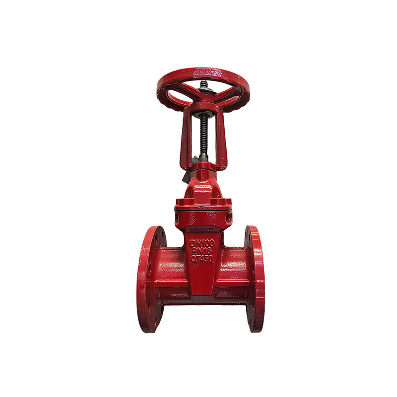 V&aacute;lvula de gaveta de veda&ccedil;&atilde;o macia de haste ascendente de flange