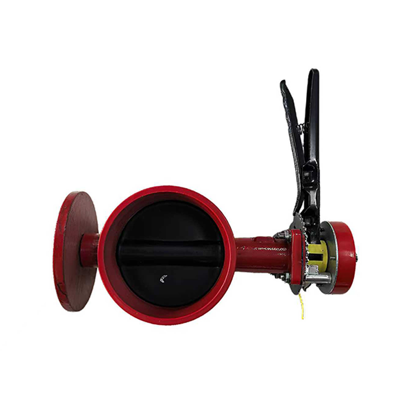 V&aacute;lvula borboleta de sinal de veda&ccedil;&atilde;o macia com lug de linha central